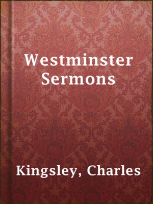 cover image of Westminster Sermons